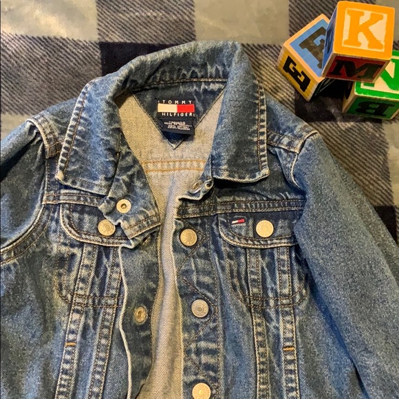 Tommy Hilfiger Jean Jacket - Picture 1 of 4